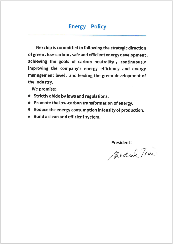 Energy Policy