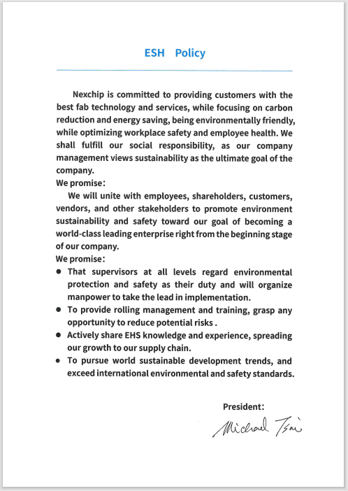 Environmental security healthy policy