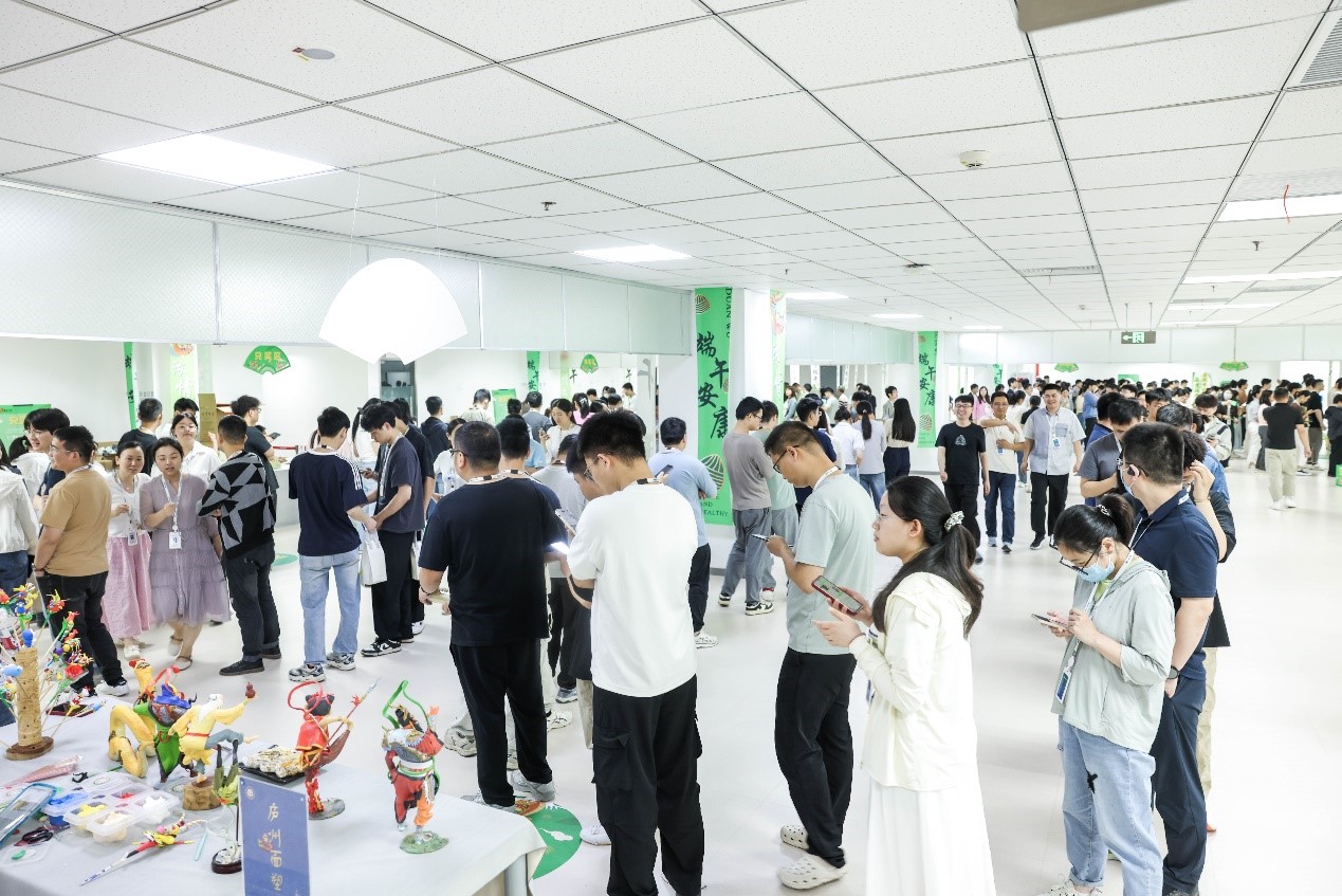 "粽"夏之约 寻趣端午活动欢乐开场