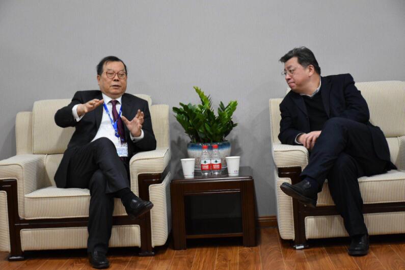 黄崇仁总裁大驾光临！
