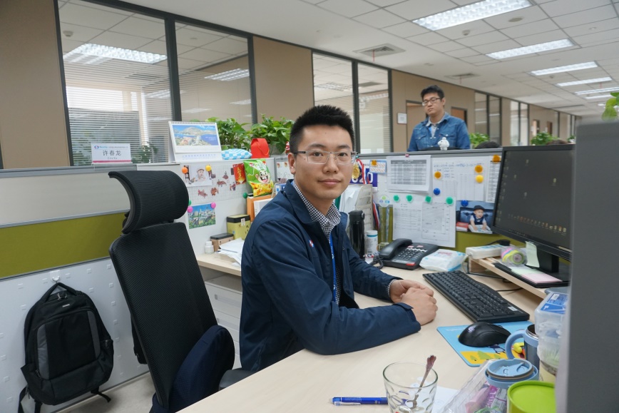 双优青年许春龙：人生在勤，不索何获