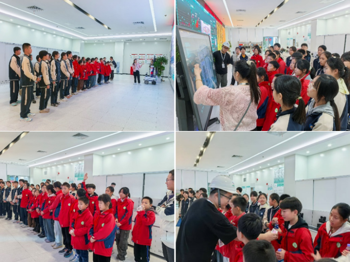 童芯助学｜晶合迎来一群特殊的小客人