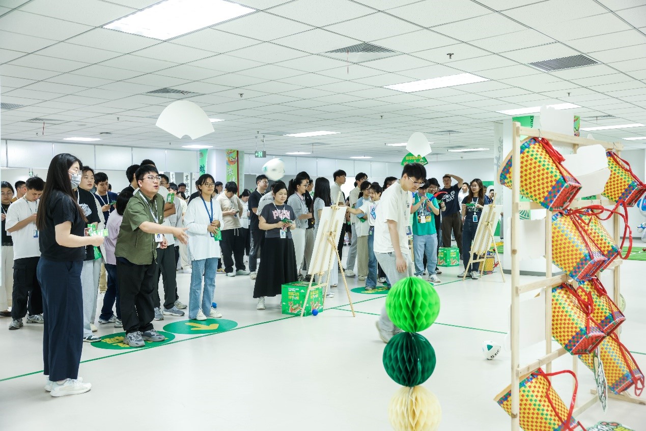 "粽"夏之约 寻趣端午活动欢乐开场