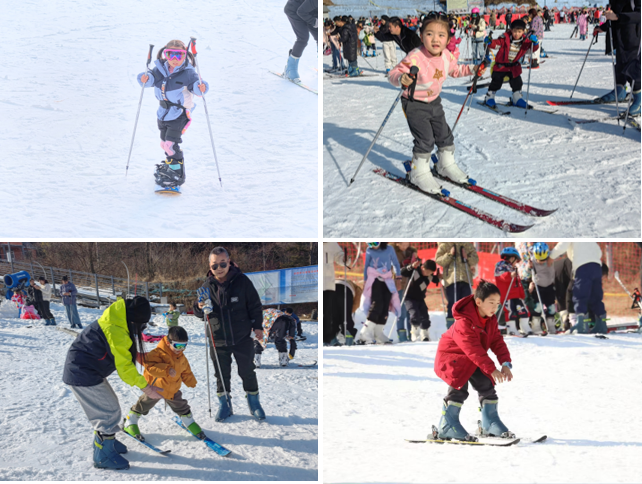 雪地撒欢笑哈哈  这个周末玩嗨啦~
