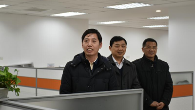 春节将至，彭庆恩副市长慰问中国台湾员工