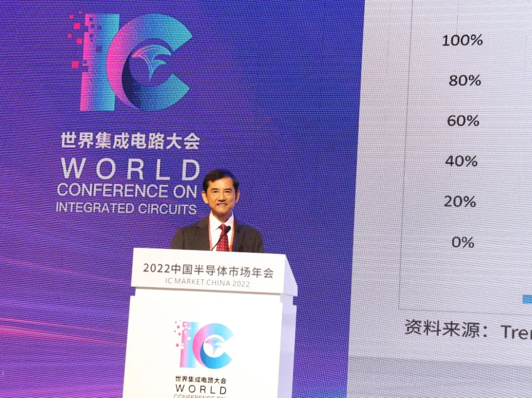 【爱集微】晶合集成蔡国智：若先进制程不可为，应将成熟制程做到极致