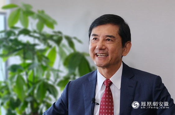 【凤凰安徽】专访蔡国智：为集成电路产业发展树立“晶合标杆”